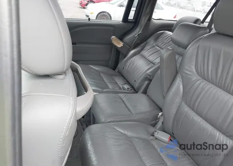 2010 Honda Odyssey Touring from USA, damaged, VIN 5FNRL3H91AB096520